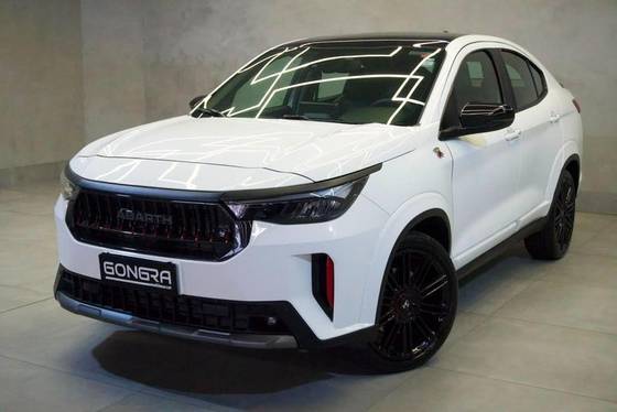 FIAT FASTBACK 1.3 TURBO 270 FLEX ABARTH AT6 FIAT FASTBACK 1.3 TURBO 270 FLEX ABARTH AT6
